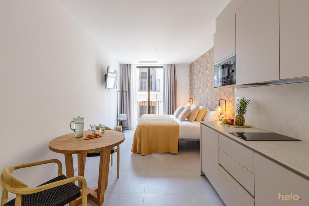 Cervantes Suites Málaga Dış mekan fotoğraf