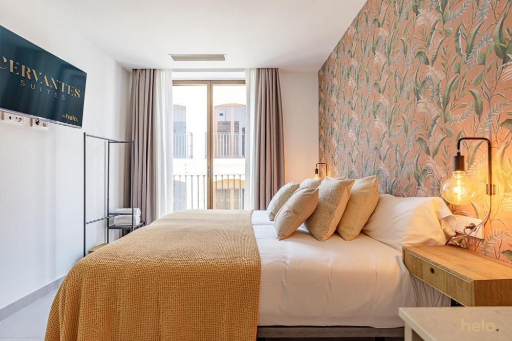 Cervantes Suites Málaga Dış mekan fotoğraf