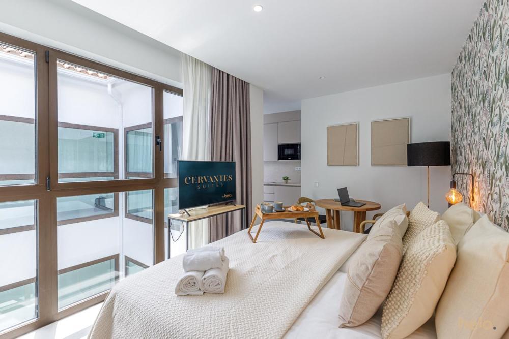 Cervantes Suites Málaga Dış mekan fotoğraf