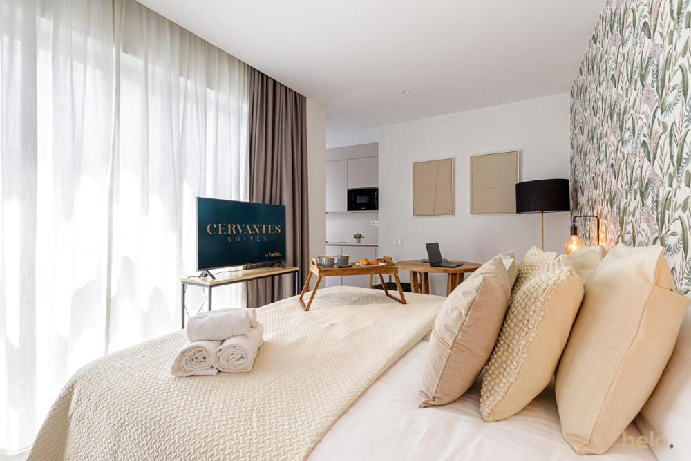 Cervantes Suites Málaga Dış mekan fotoğraf