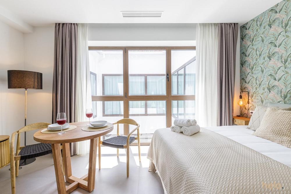 Cervantes Suites Málaga Dış mekan fotoğraf
