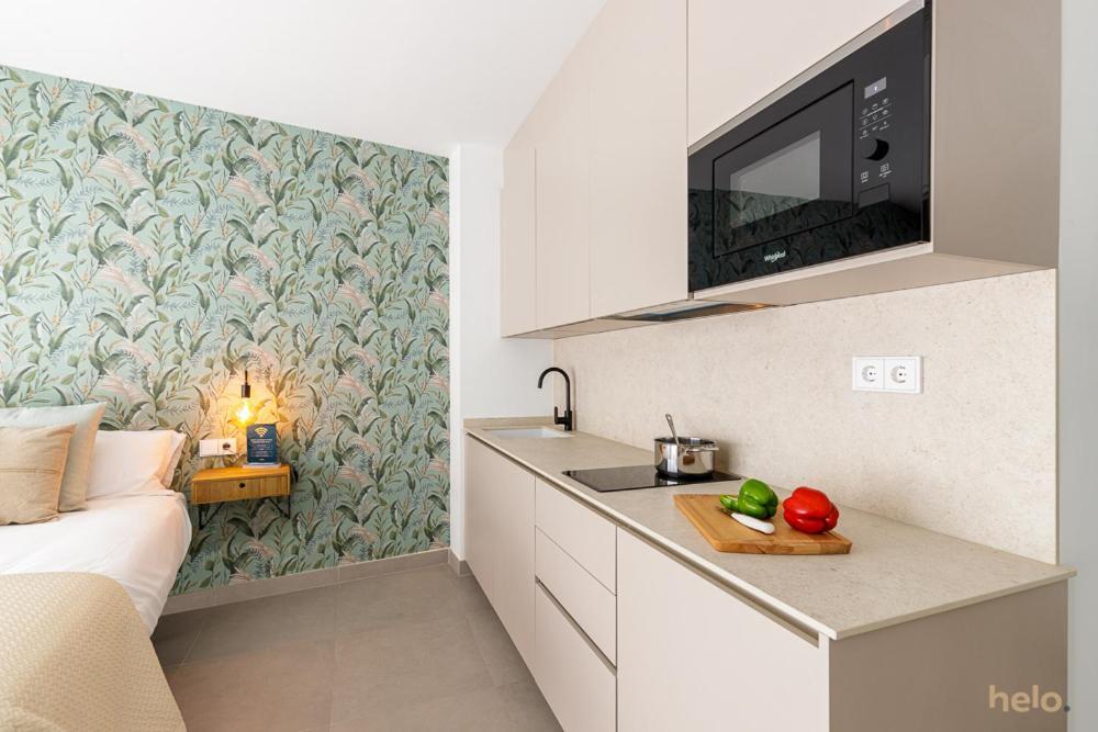 Cervantes Suites Málaga Dış mekan fotoğraf