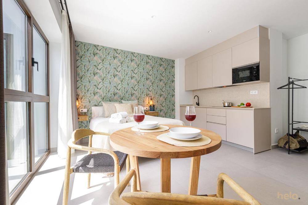 Cervantes Suites Málaga Dış mekan fotoğraf