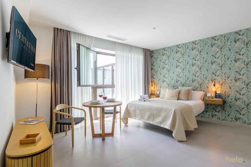 Cervantes Suites Málaga Dış mekan fotoğraf