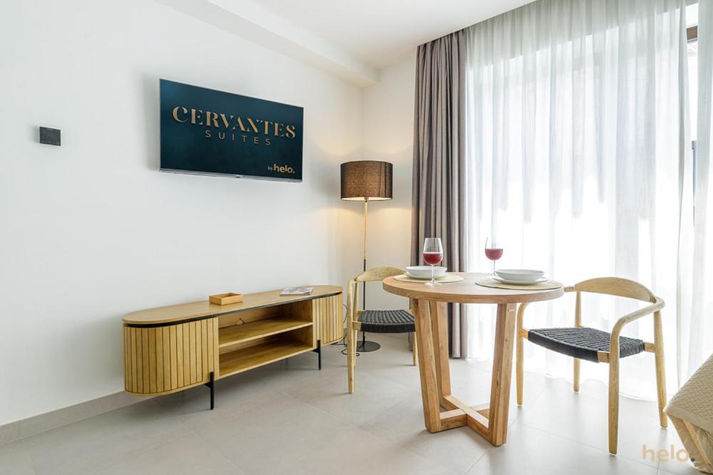 Cervantes Suites Málaga Dış mekan fotoğraf