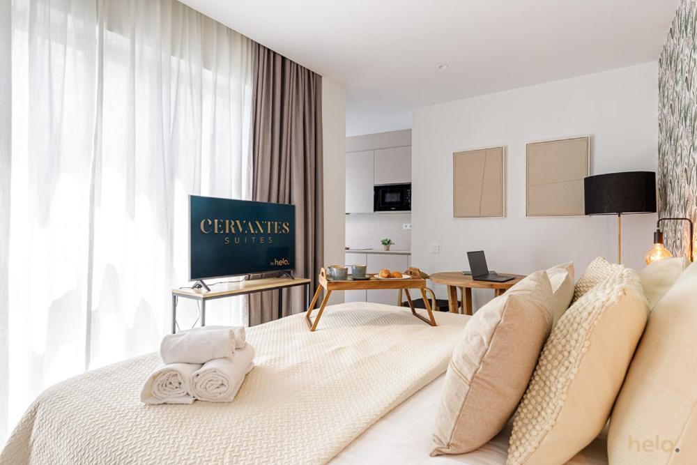 Cervantes Suites Málaga Dış mekan fotoğraf
