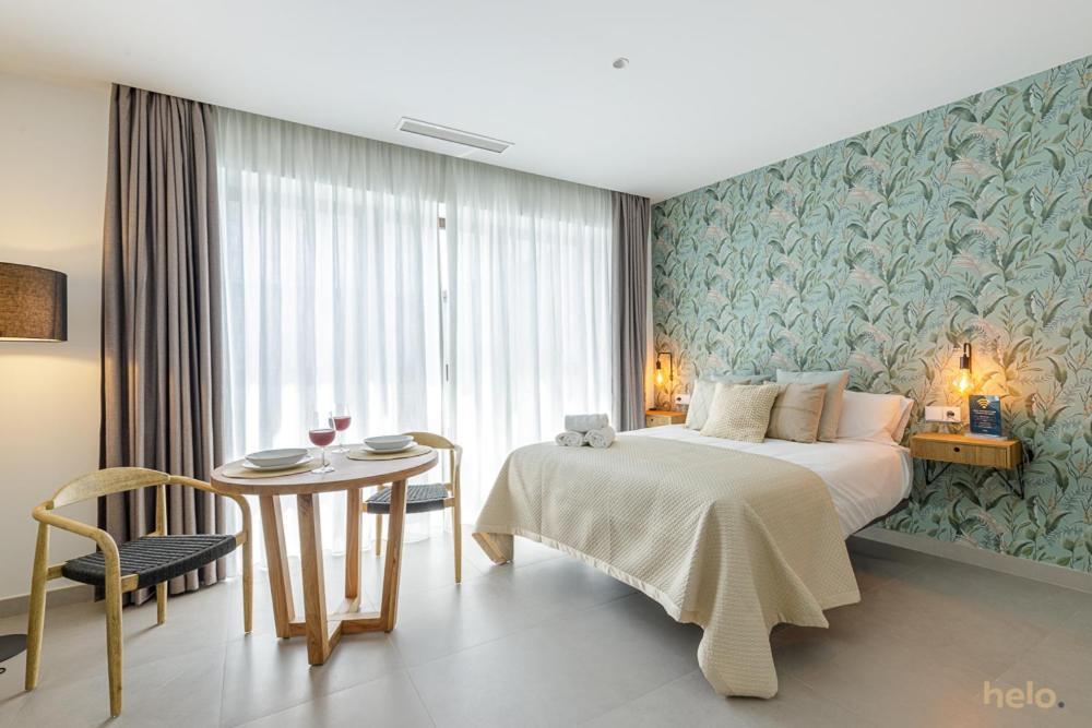 Cervantes Suites Málaga Dış mekan fotoğraf