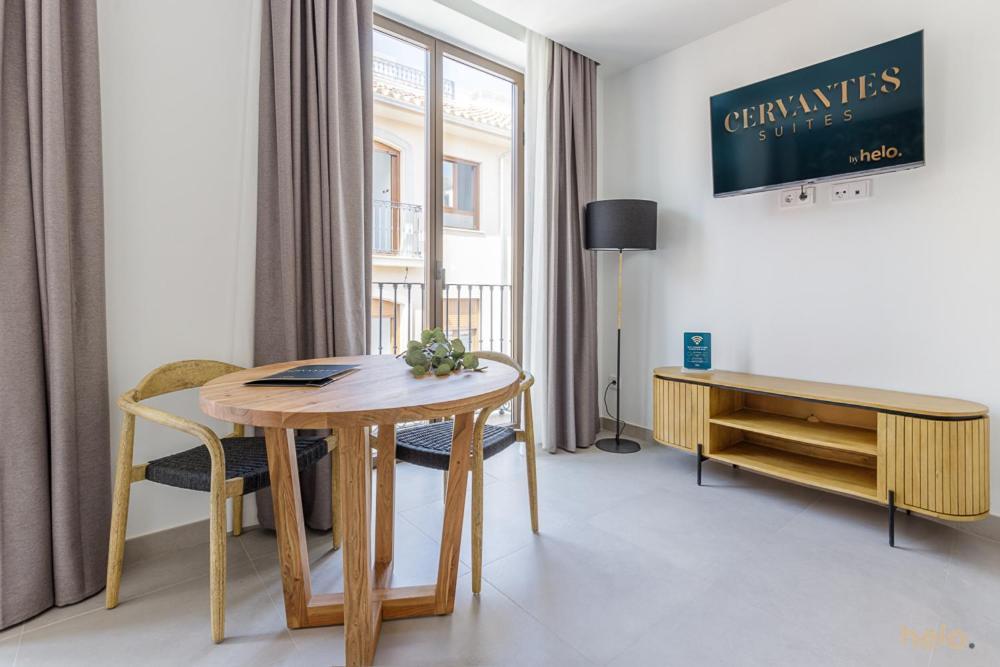 Cervantes Suites Málaga Dış mekan fotoğraf