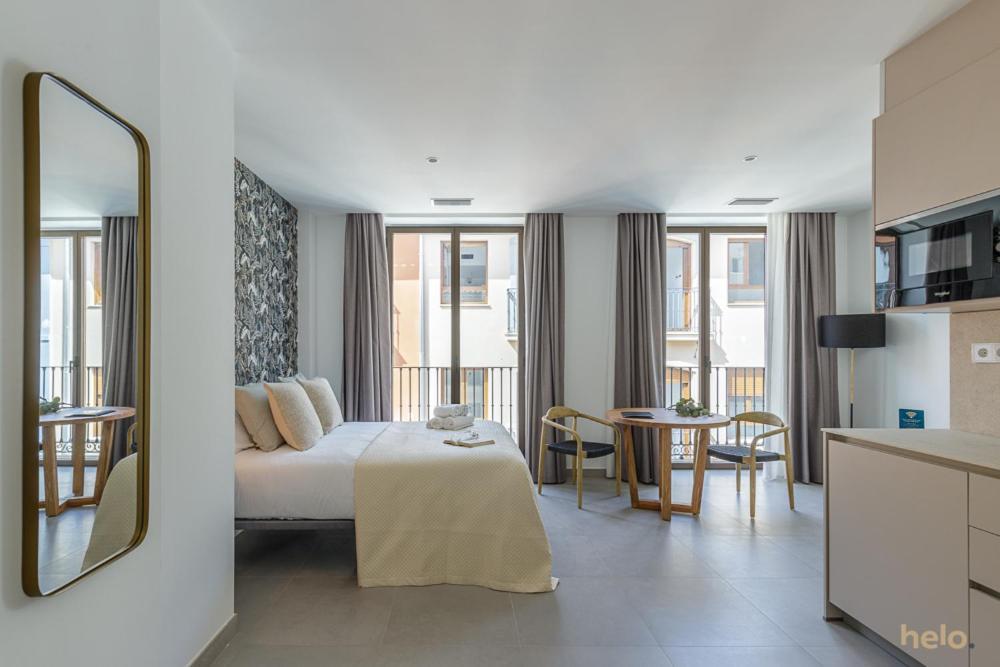 Cervantes Suites Málaga Dış mekan fotoğraf