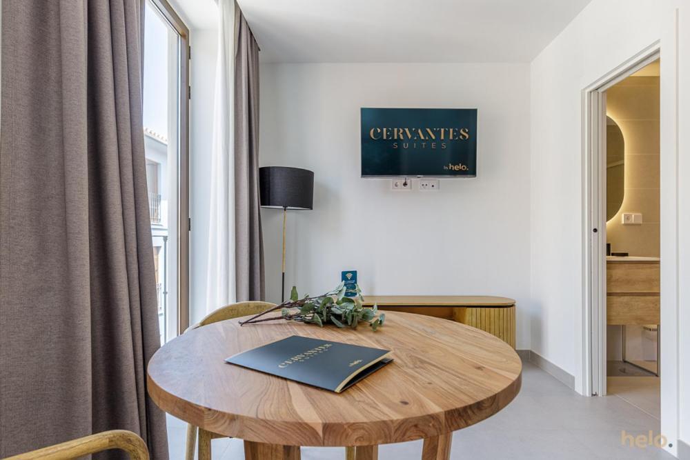 Cervantes Suites Málaga Dış mekan fotoğraf