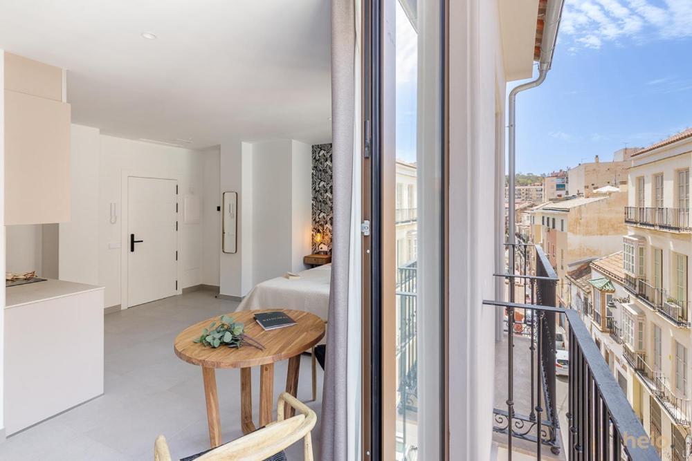 Cervantes Suites Málaga Dış mekan fotoğraf