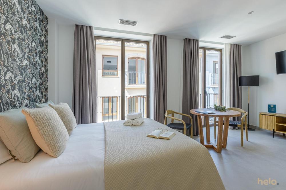 Cervantes Suites Málaga Dış mekan fotoğraf