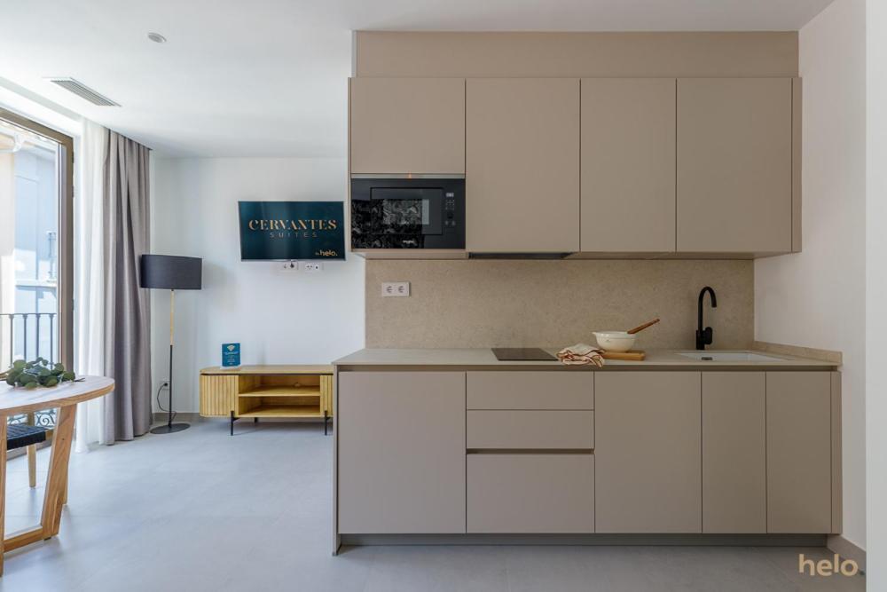 Cervantes Suites Málaga Dış mekan fotoğraf