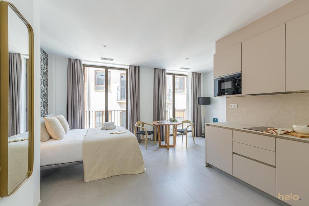 Cervantes Suites Málaga Dış mekan fotoğraf