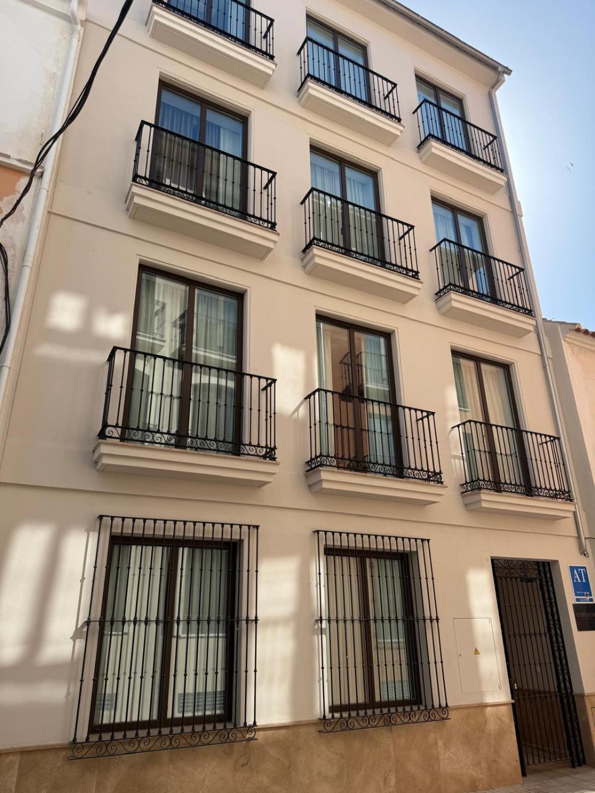Cervantes Suites Málaga Dış mekan fotoğraf